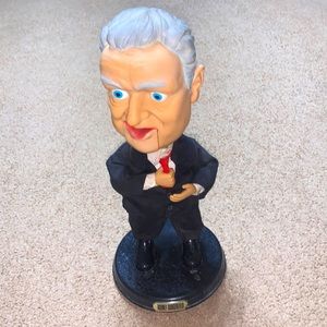 RODNEY DANGERFIELD Collector's Edition Animated Talking Figure 17" Doll Vintage